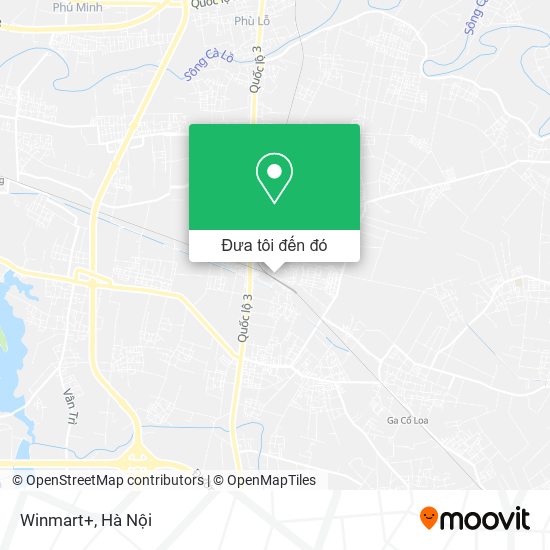 Bản đồ Winmart+
