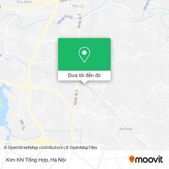 Bản đồ Kim Khí Tổng Hợp