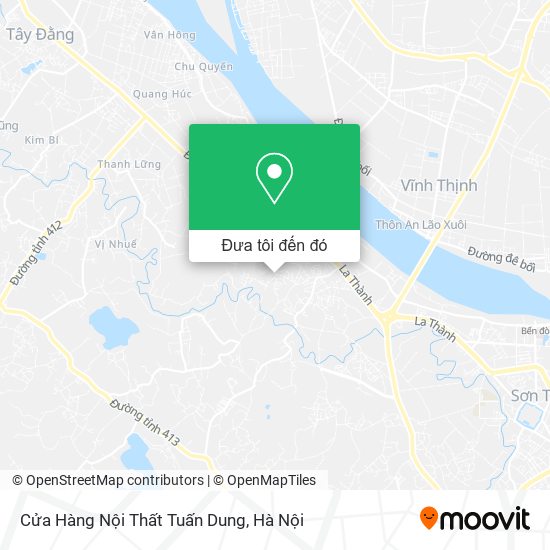 Bản đồ Cửa Hàng Nội Thất Tuấn Dung