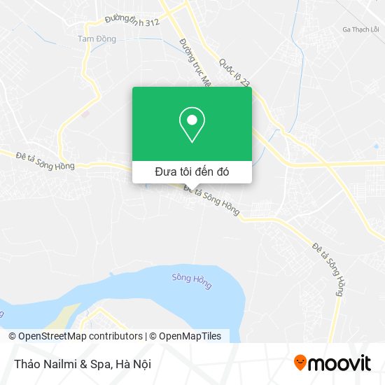 Bản đồ Thảo Nailmi & Spa