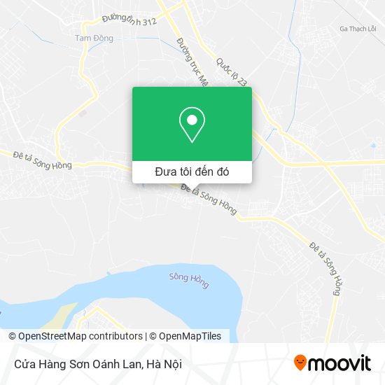 Bản đồ Cửa Hàng Sơn Oánh Lan