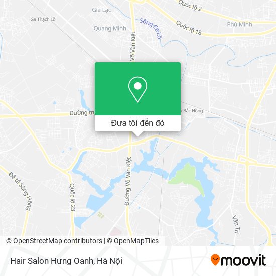 Bản đồ Hair Salon Hưng Oanh