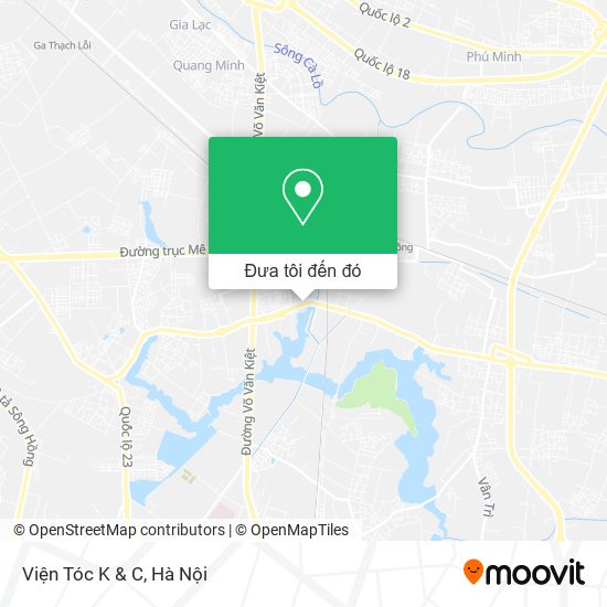 Bản đồ Viện Tóc K & C
