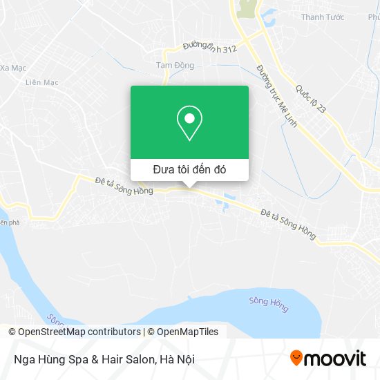 Bản đồ Nga Hùng Spa & Hair Salon