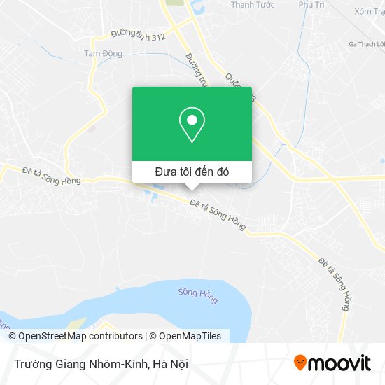 Bản đồ Trường Giang Nhôm-Kính