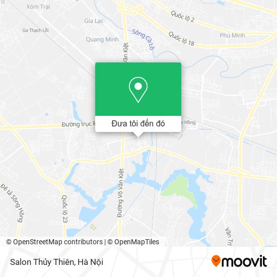 Bản đồ Salon Thủy Thiên