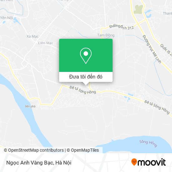 Bản đồ Ngọc Anh Vàng Bạc
