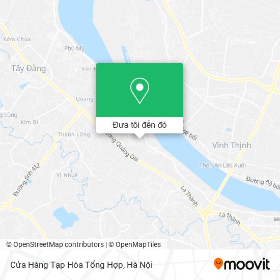 Bản đồ Cửa Hàng Tạp Hóa Tổng Hợp