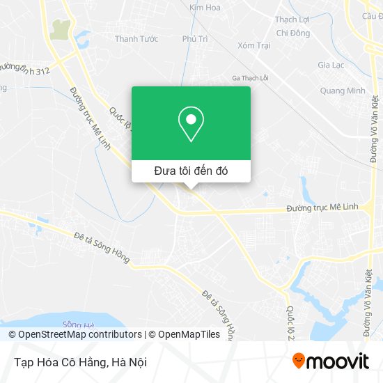 Bản đồ Tạp Hóa Cô Hằng