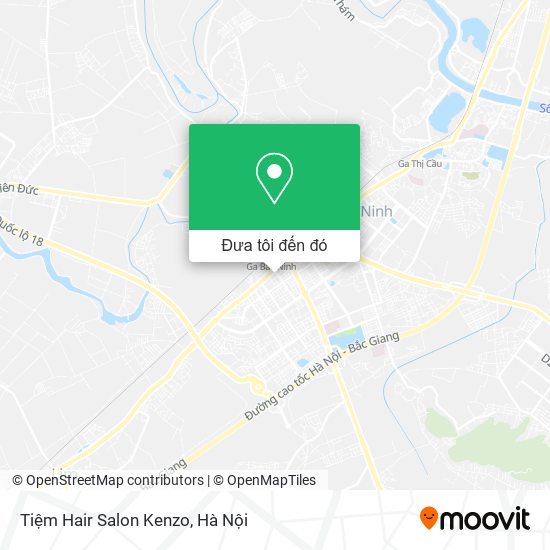Bản đồ Tiệm Hair Salon Kenzo