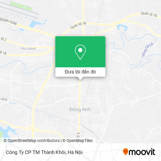 Bản đồ Công Ty CP TM Thành Khôi