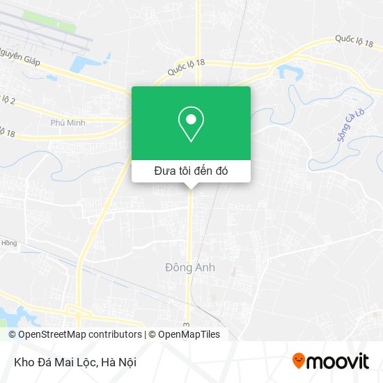 Bản đồ Kho Đá Mai Lộc
