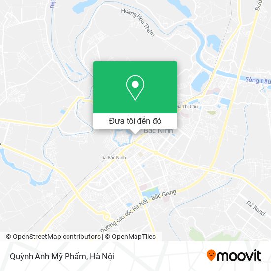 Bản đồ Quỳnh Anh Mỹ Phẩm