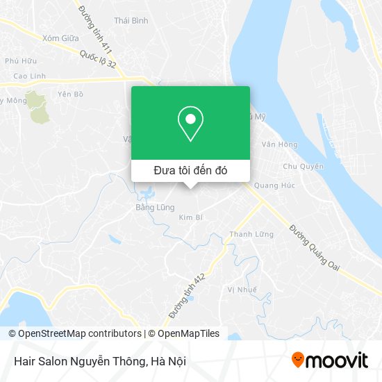 Bản đồ Hair Salon Nguyễn Thông