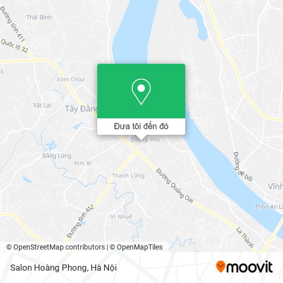 Bản đồ Salon Hoàng Phong