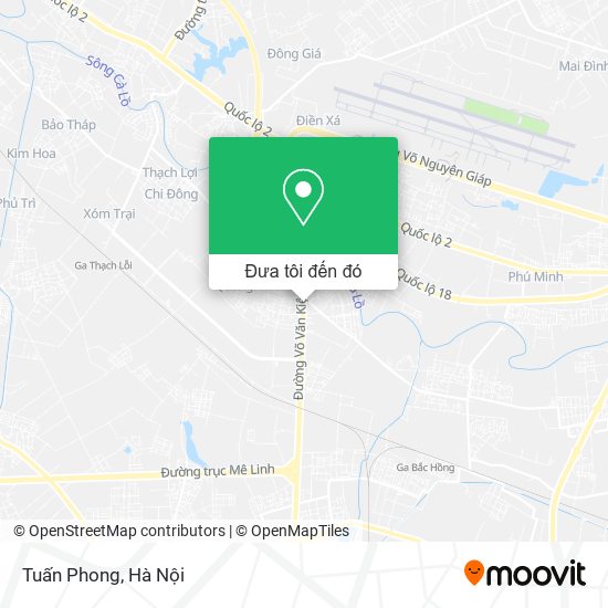 Bản đồ Tuấn Phong