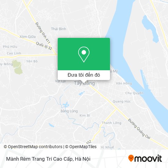 Bản đồ Mành Rèm Trang Trí Cao Cấp