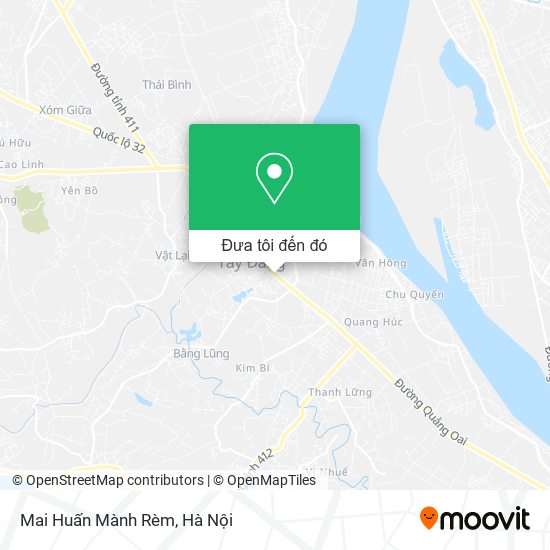 Bản đồ Mai Huấn Mành Rèm