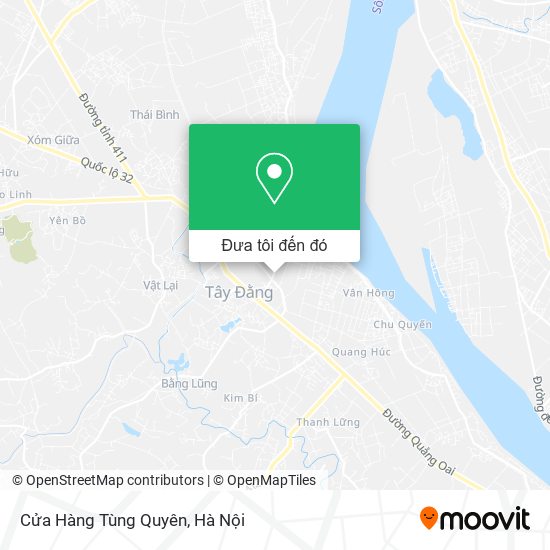 Bản đồ Cửa Hàng Tùng Quyên