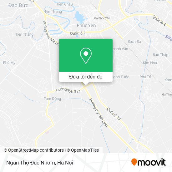 Bản đồ Ngân Thọ Đúc Nhôm
