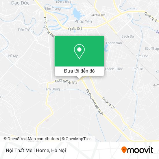 Bản đồ Nội Thất Meli Home