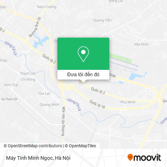 Bản đồ Máy Tính Minh Ngọc