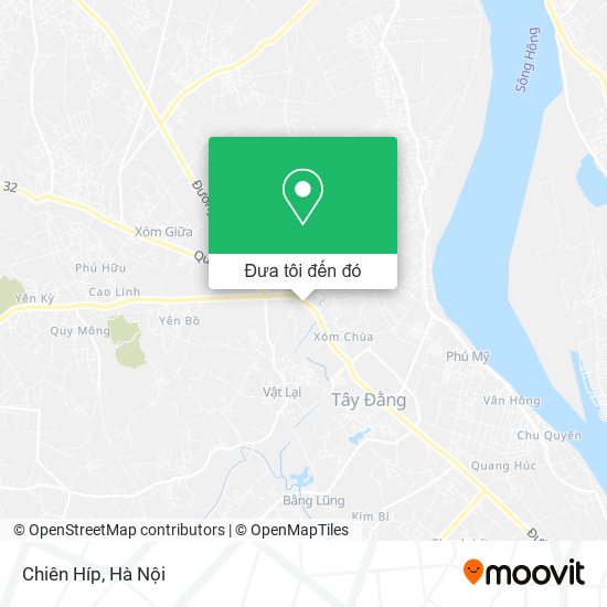 Bản đồ Chiên Híp