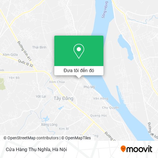 Bản đồ Cửa Hàng Thụ Nghĩa