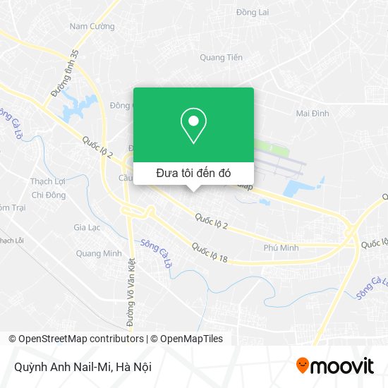Bản đồ Quỳnh Anh Nail-Mi
