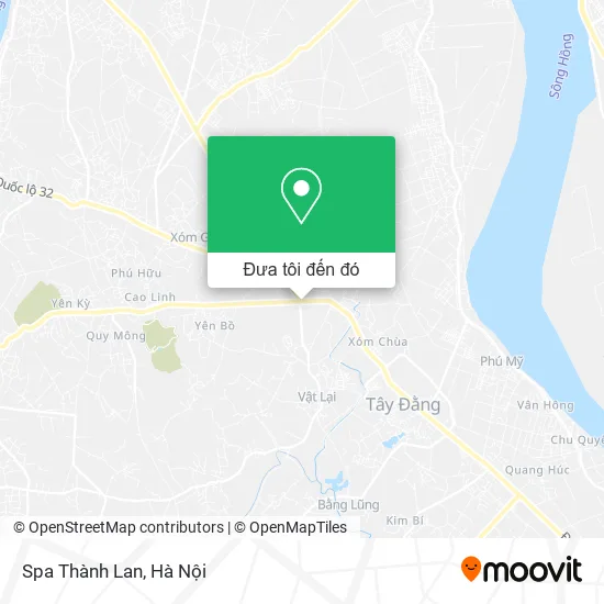 Bản đồ Spa Thành Lan