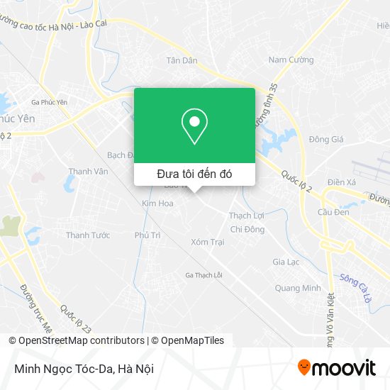 Bản đồ Minh Ngọc Tóc-Da