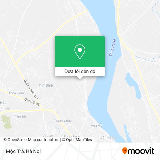Bản đồ Mộc Trà