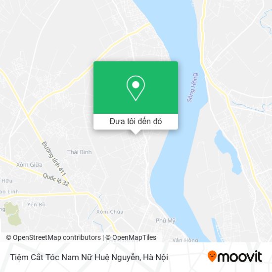 Bản đồ Tiệm Cắt Tóc Nam Nữ Huệ Nguyễn
