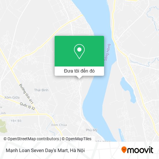 Bản đồ Mạnh Loan Seven Day's Mart