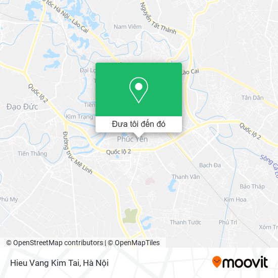 Bản đồ Hieu Vang Kim Tai