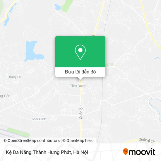 Bản đồ Kệ Đa Năng Thành Hưng Phát
