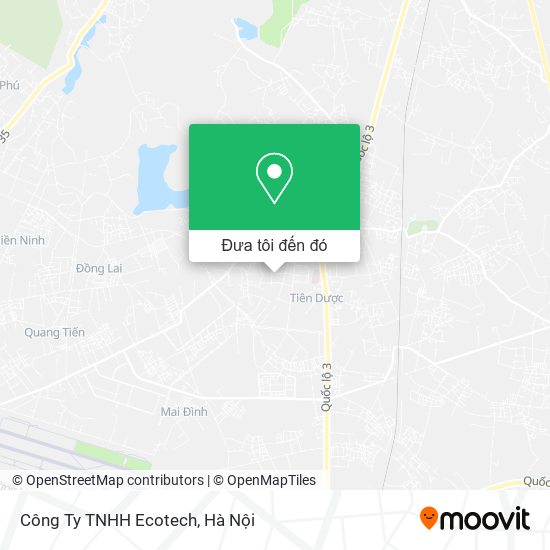 Bản đồ Công Ty TNHH Ecotech