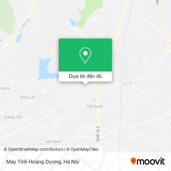 Bản đồ Máy Tính Hoàng Dương