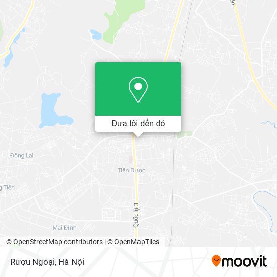 Bản đồ Rượu Ngoại