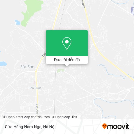 Bản đồ Cửa Hàng Nam Nga