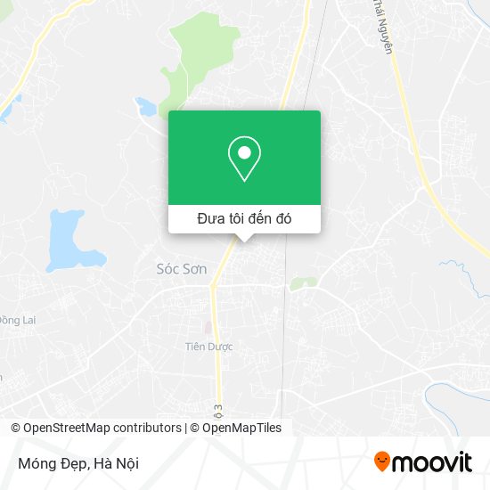 Bản đồ Móng Đẹp