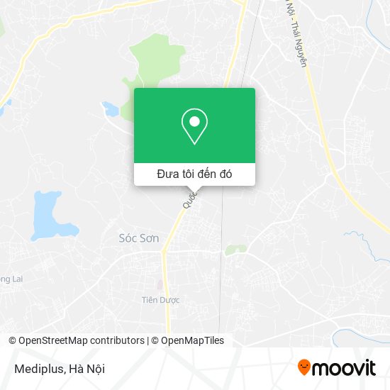 Bản đồ Mediplus