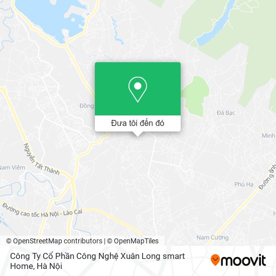 Bản đồ Công Ty Cổ Phần Công Nghệ Xuân Long smart Home