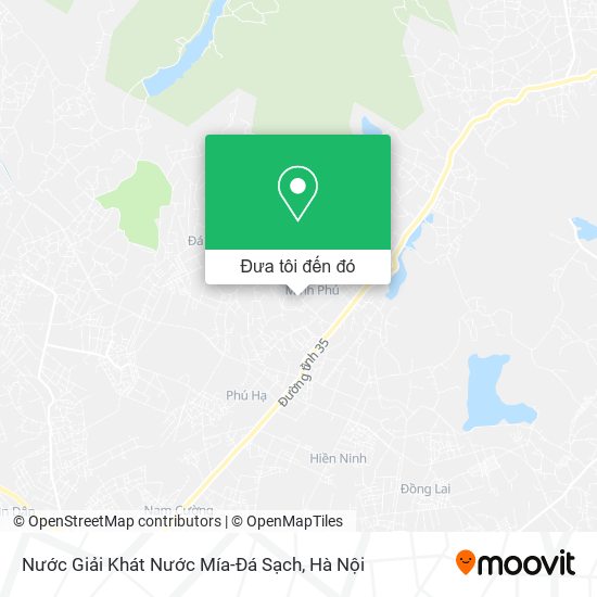 Bản đồ Nước Giải Khát Nước Mía-Đá Sạch