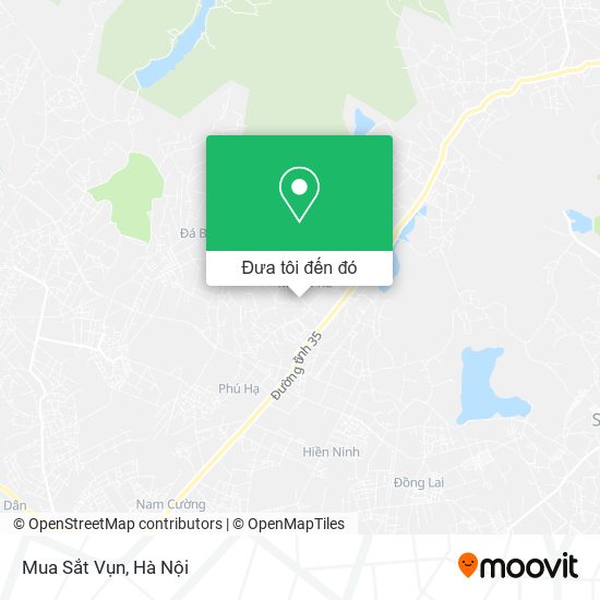 Bản đồ Mua Sắt Vụn