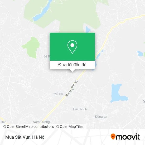 Bản đồ Mua Sắt Vụn