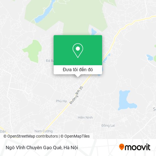 Bản đồ Ngô Vĩnh Chuyên Gạo Quê
