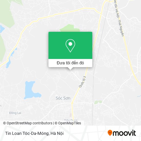 Bản đồ Tin Loan Tóc-Da-Móng