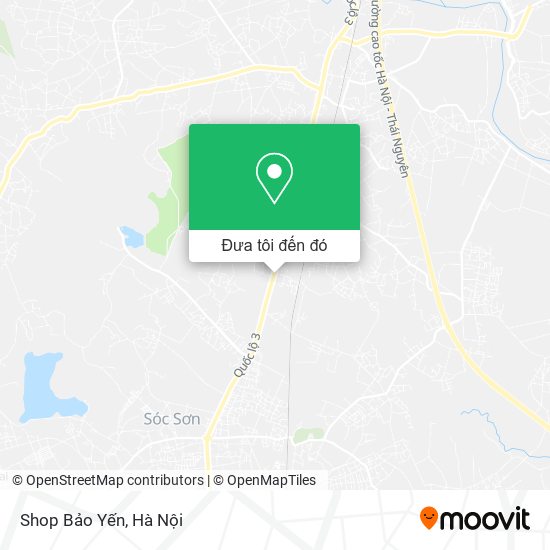 Bản đồ Shop Bảo Yến