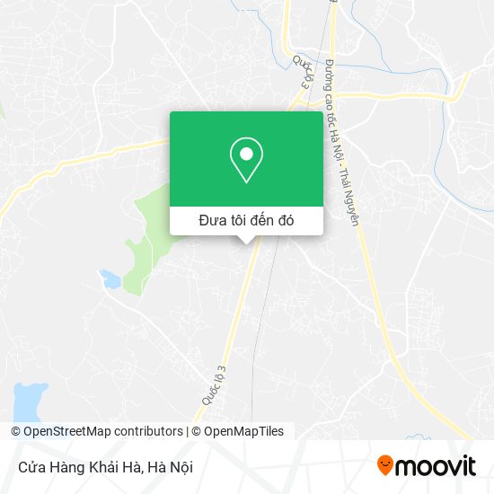 Bản đồ Cửa Hàng Khải Hà
